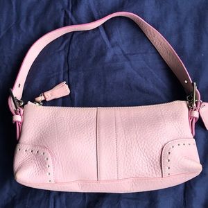Pink Coach Purse